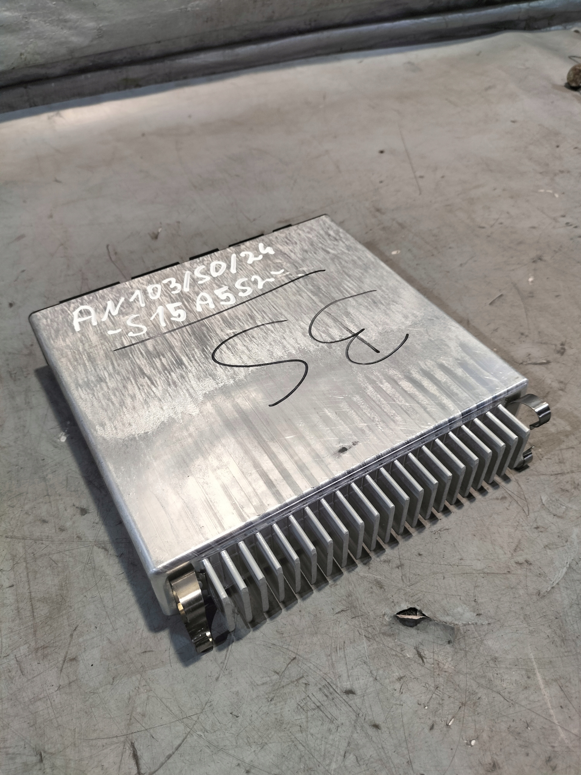 Wabco 4461300280 control unit, uklad control sily hamowania/napedowej