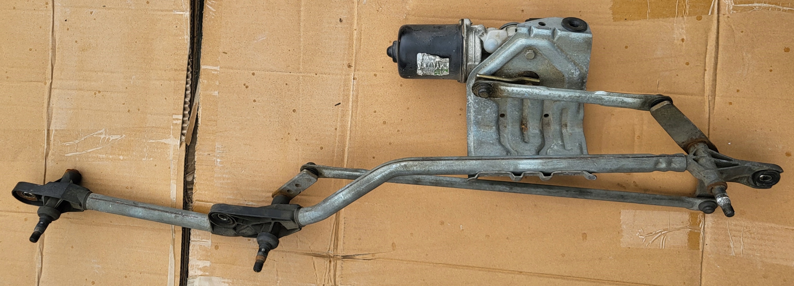 wiper mechanism front mini motor RENAULT SCENIC II 2 OE EUROPA