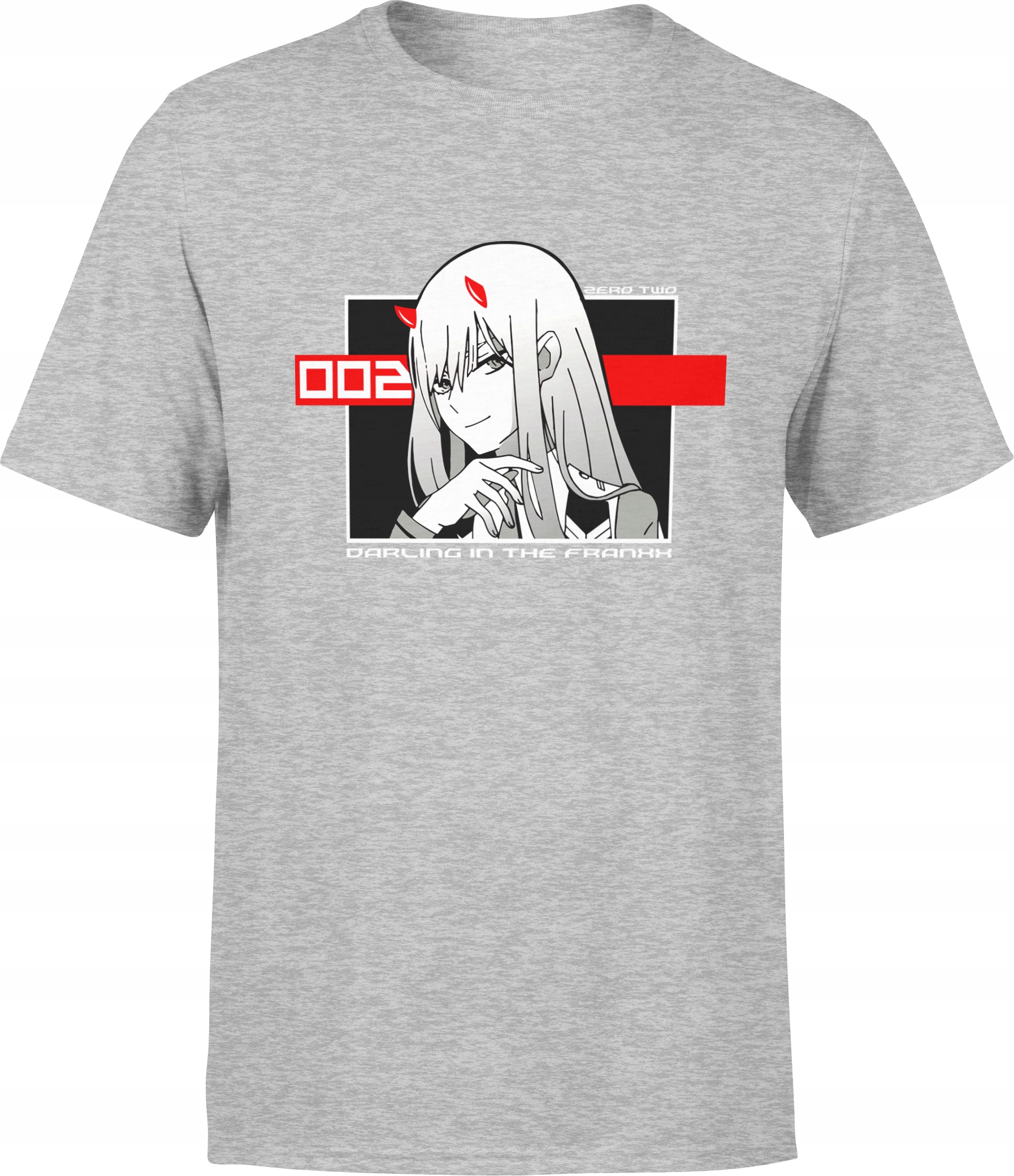 

Męska Koszulka Darling In The Franxx Anime Rozm S