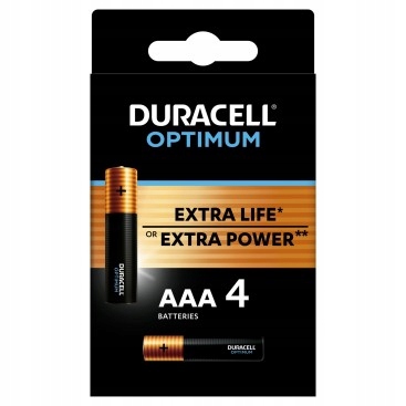 

Baterie Alkaliczne Duracell Ultra LR3 R3 Aaa x4