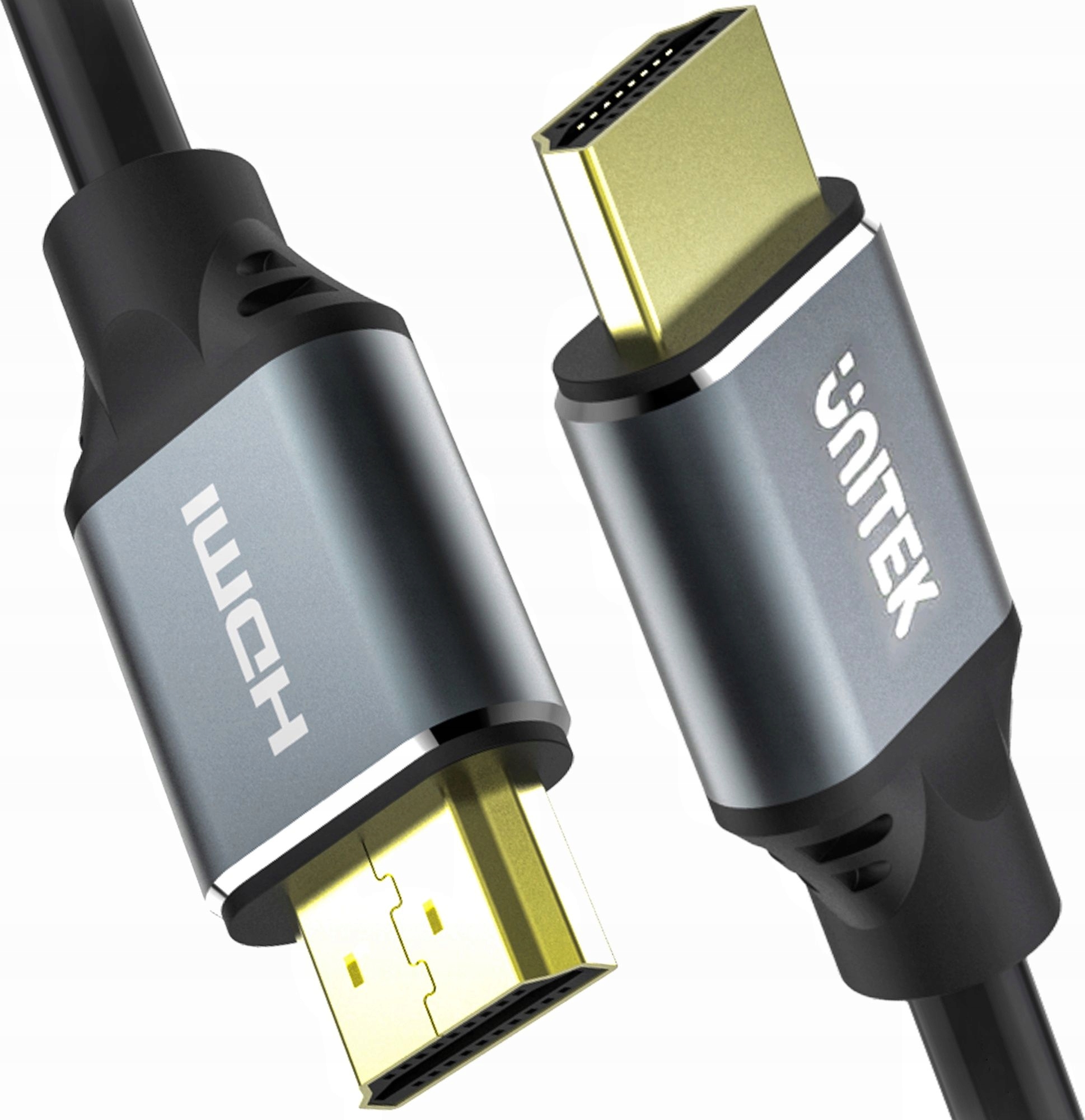 Kabel Unitek HDMI - HDMI 1.5m srebrny