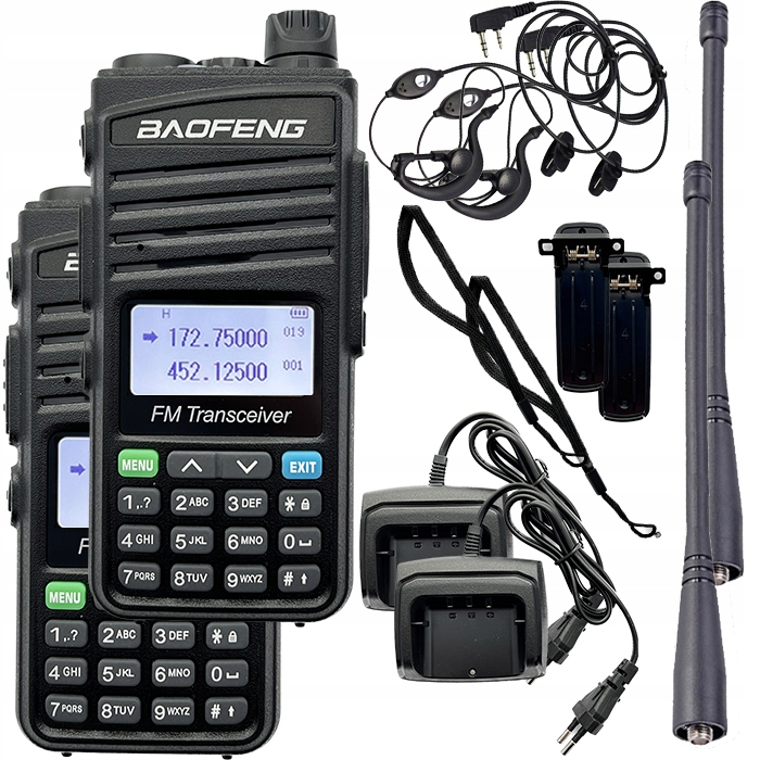 

Baofeng P15UV Pro Eu 8W Policja Pogotowie Straż