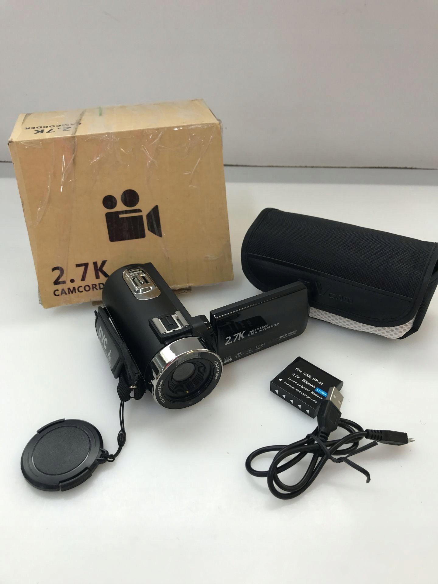 KAMERA WIDEO 2,7 K 42 MP LED Marka inna