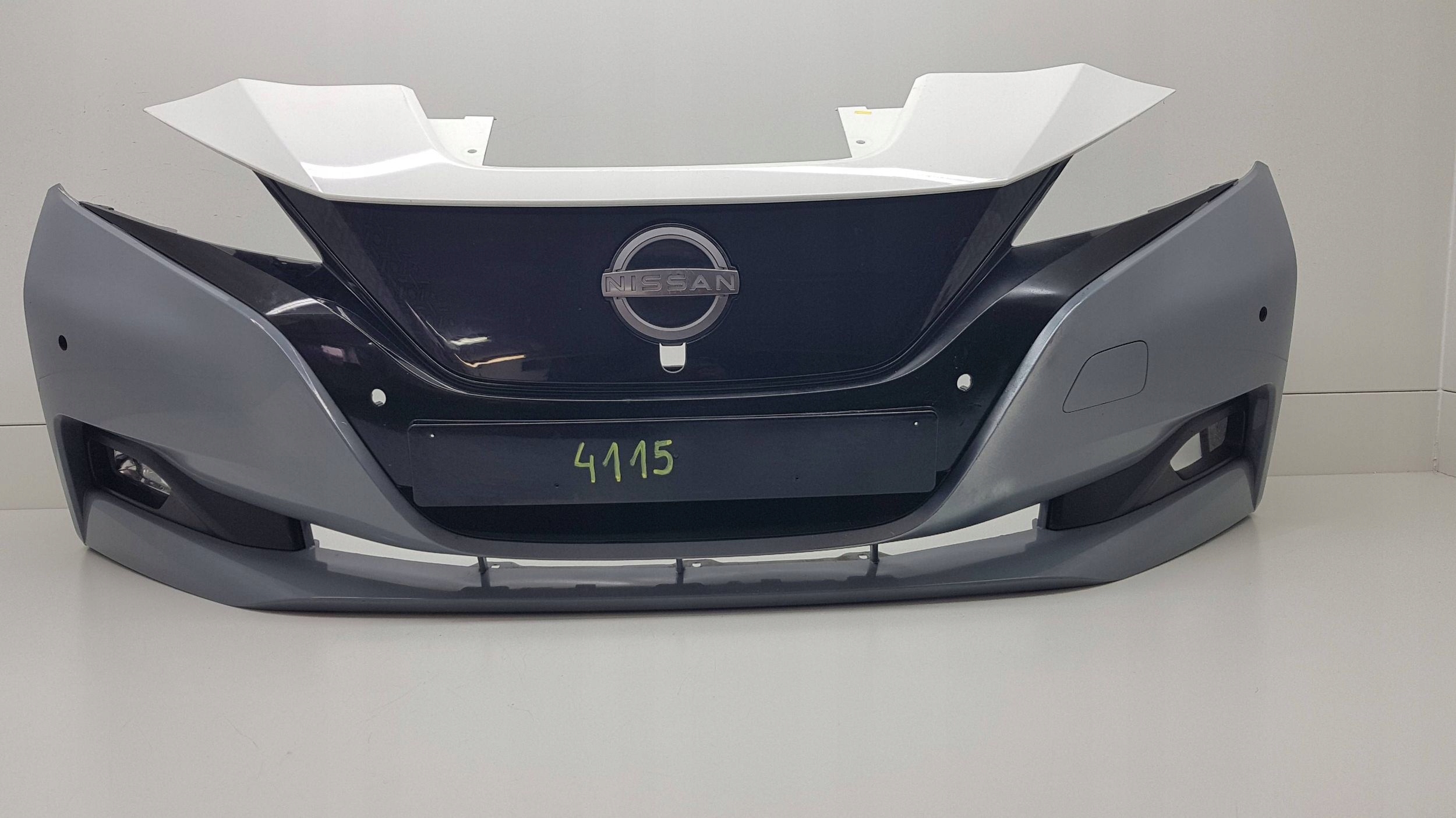 NISSAN LEAF II LIFT 2022 - bumper front 62022-5SHOH
