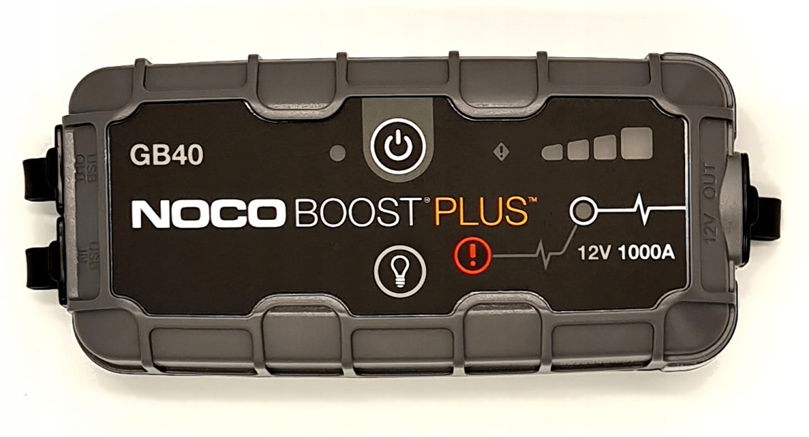 NOCO GB40 Boost Jump Starter  18% ($27.00) Off! - RevZilla