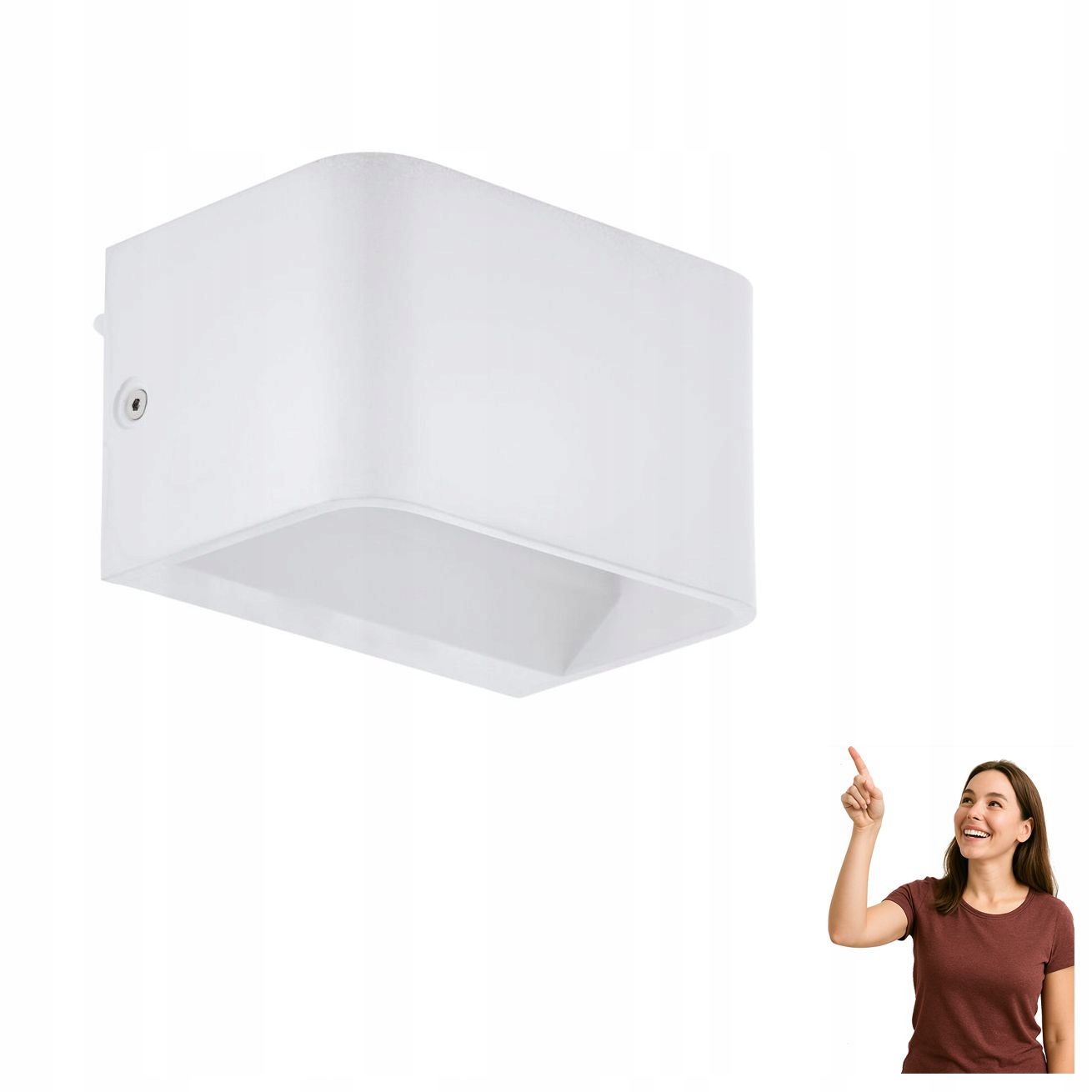 Nástěnná Led lampa Sania 4 98421 6W Eglo