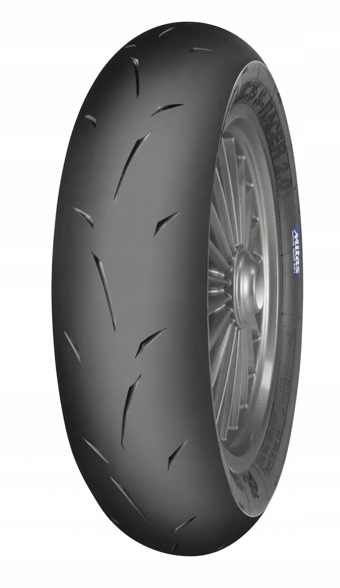 Mitas Pneumatika 120/80-12 MC-35 S-racer 2.0 55P Tl Predná/zadná Dot 06/2026 (57425