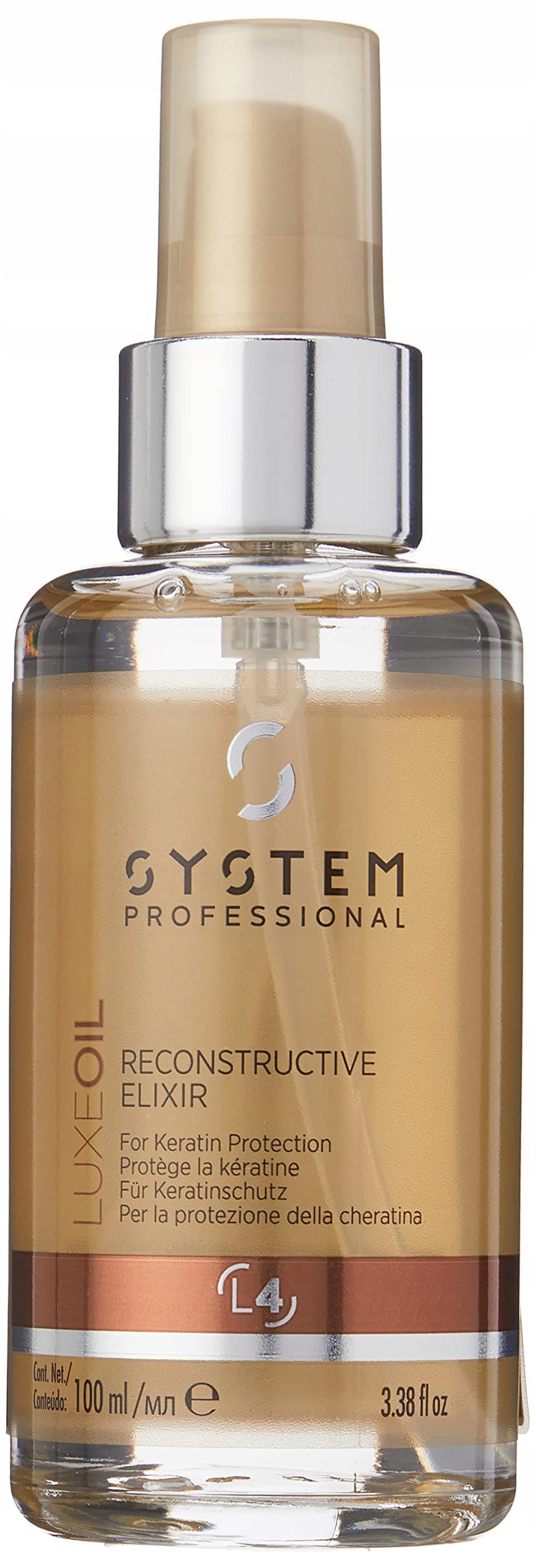 Regenerační Elixír Luxeoil Rekonstrukční Elixír 100 ML