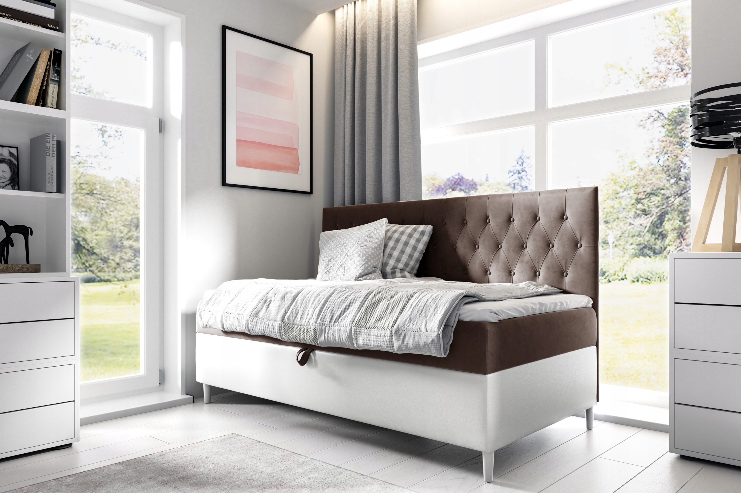 Łóżko dziecięce JOY 2 100/200 Marka LTM Home