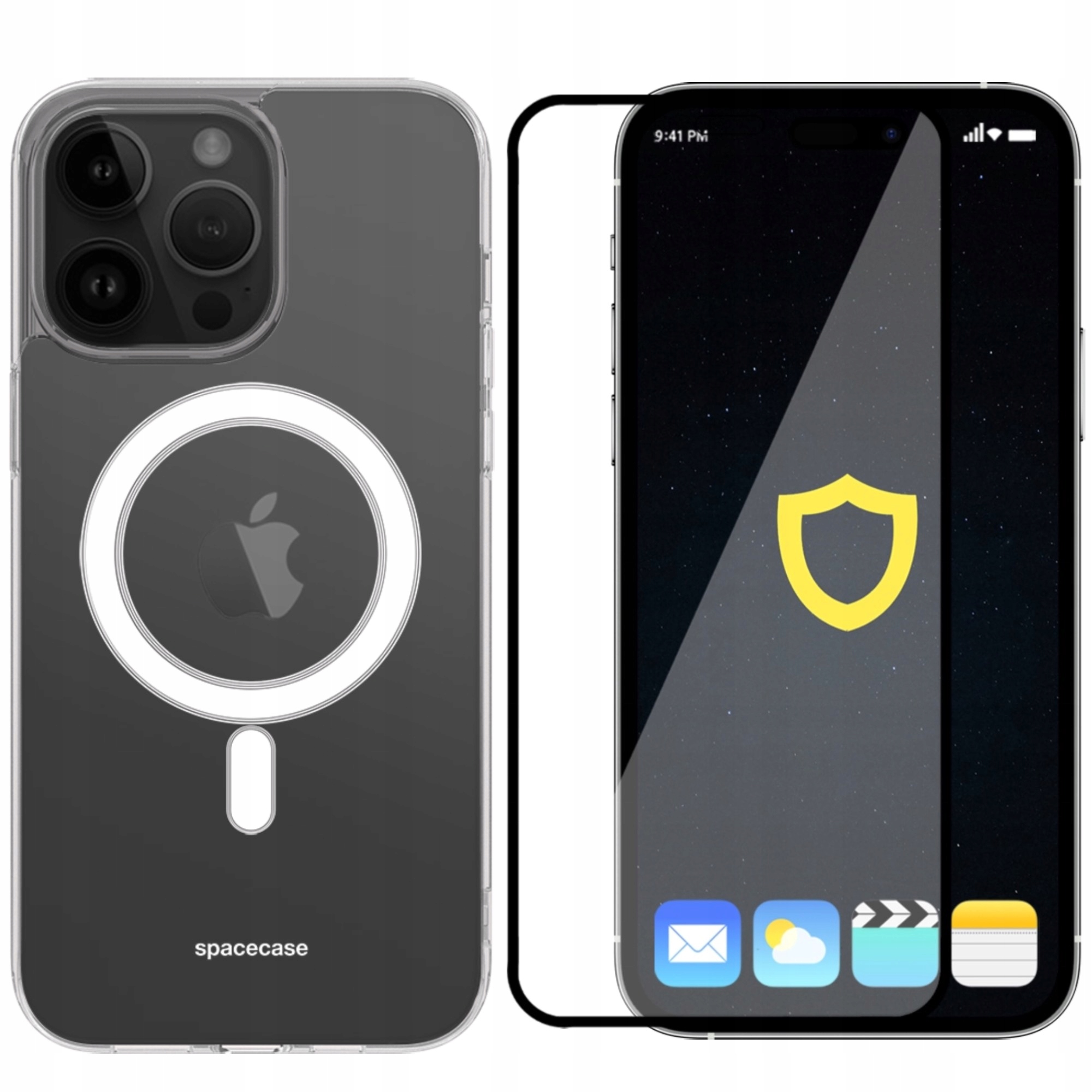 

Etui Clear Magsafe Do Iphone 14 Pro Max Szkło