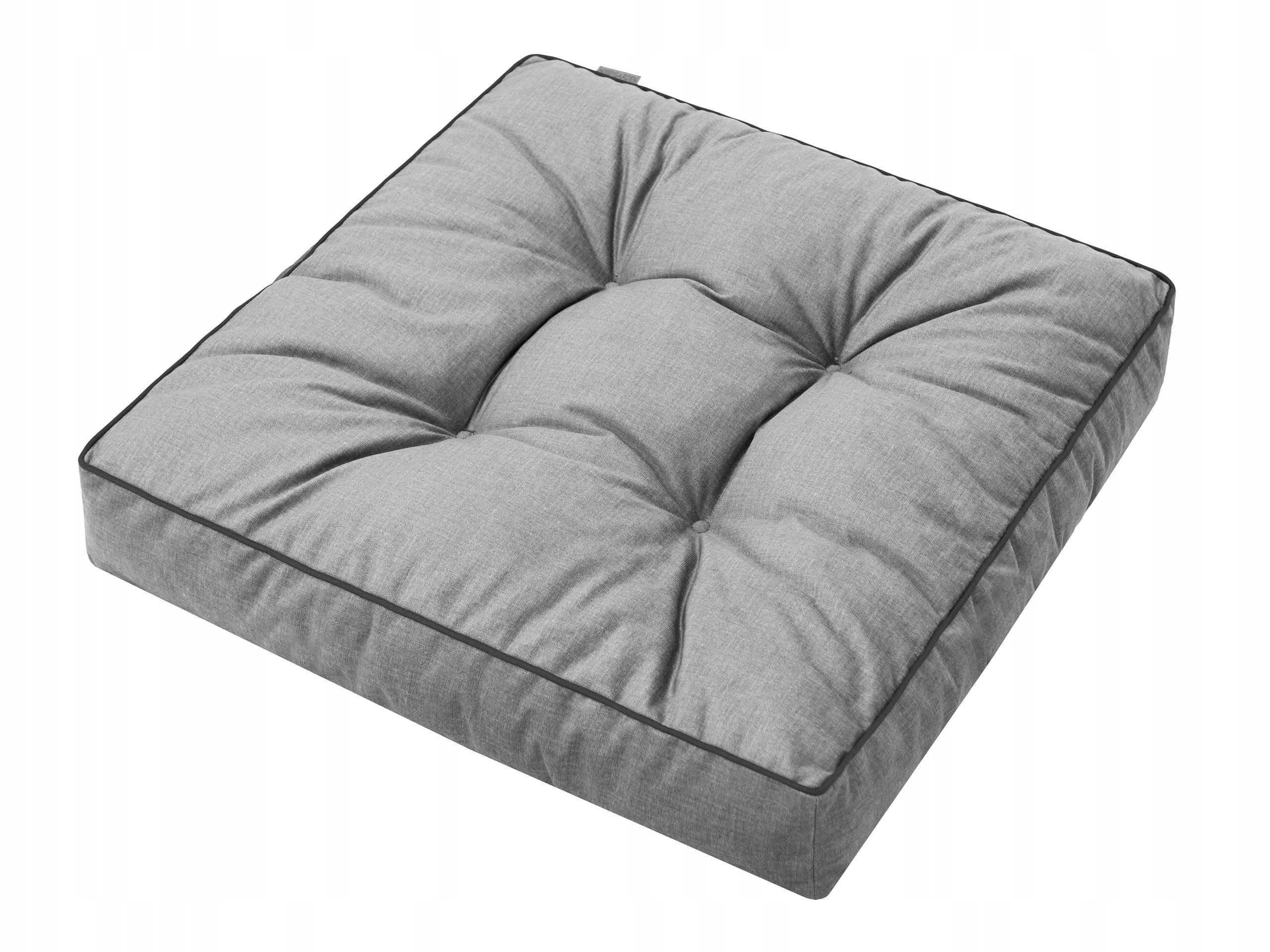 Polštář pro sezení na zemi, polštář na podlahu 58 x 58 cm