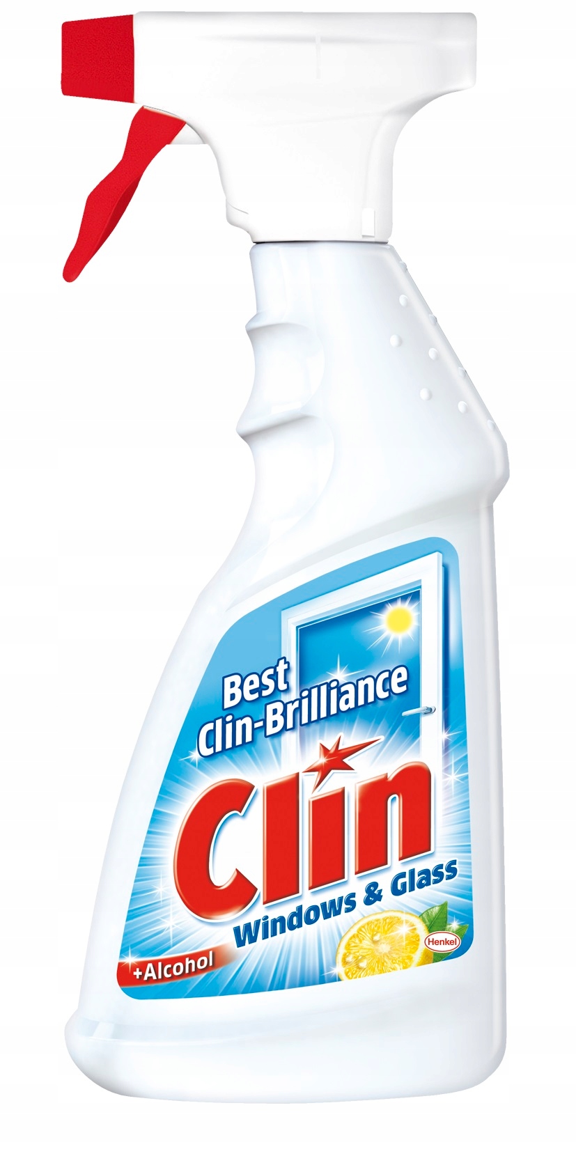 

Clin 500ml rozp.płyn d./szyb Windows