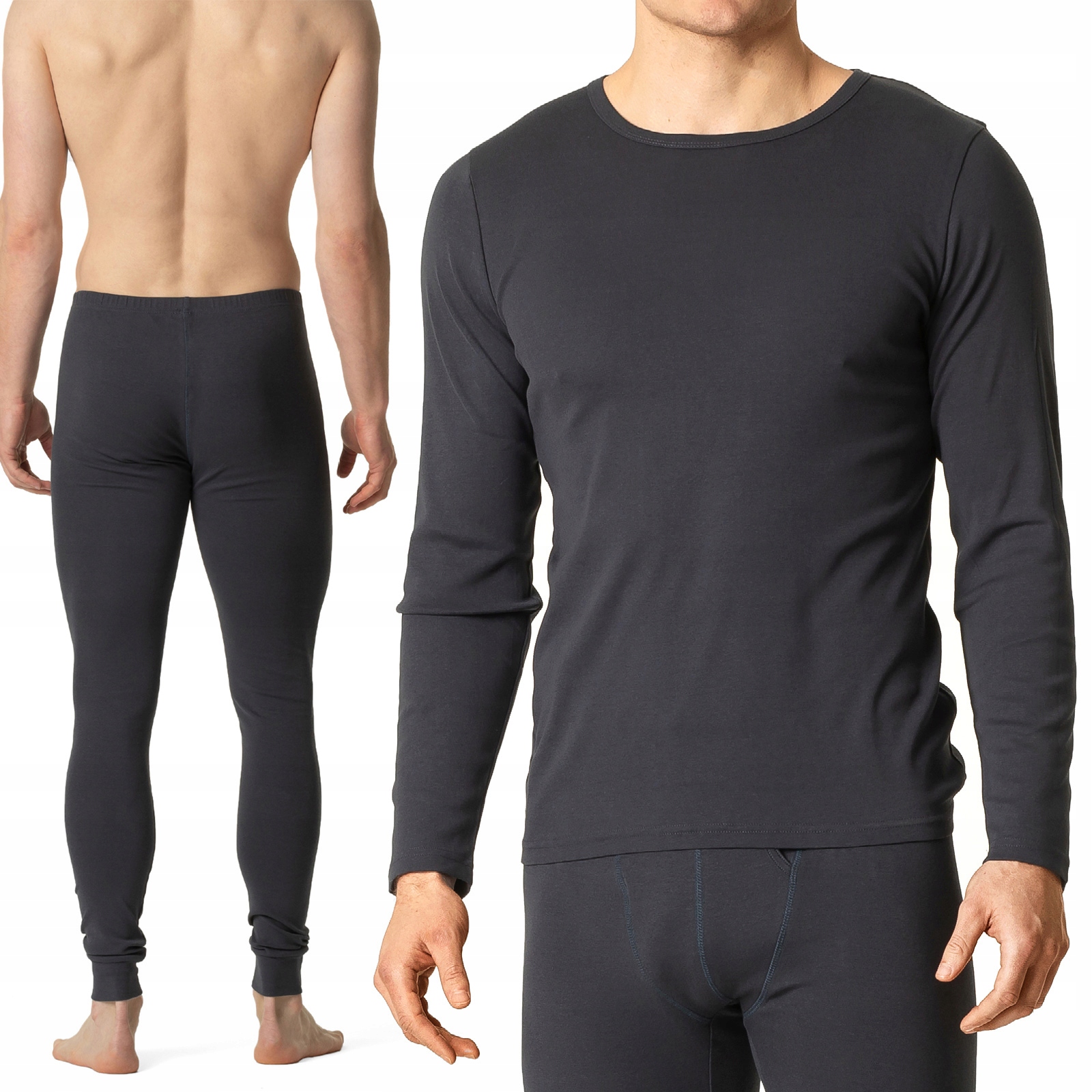 Atlantic spodní prádlo bavlněné tílko a pánské kalhotky sada M