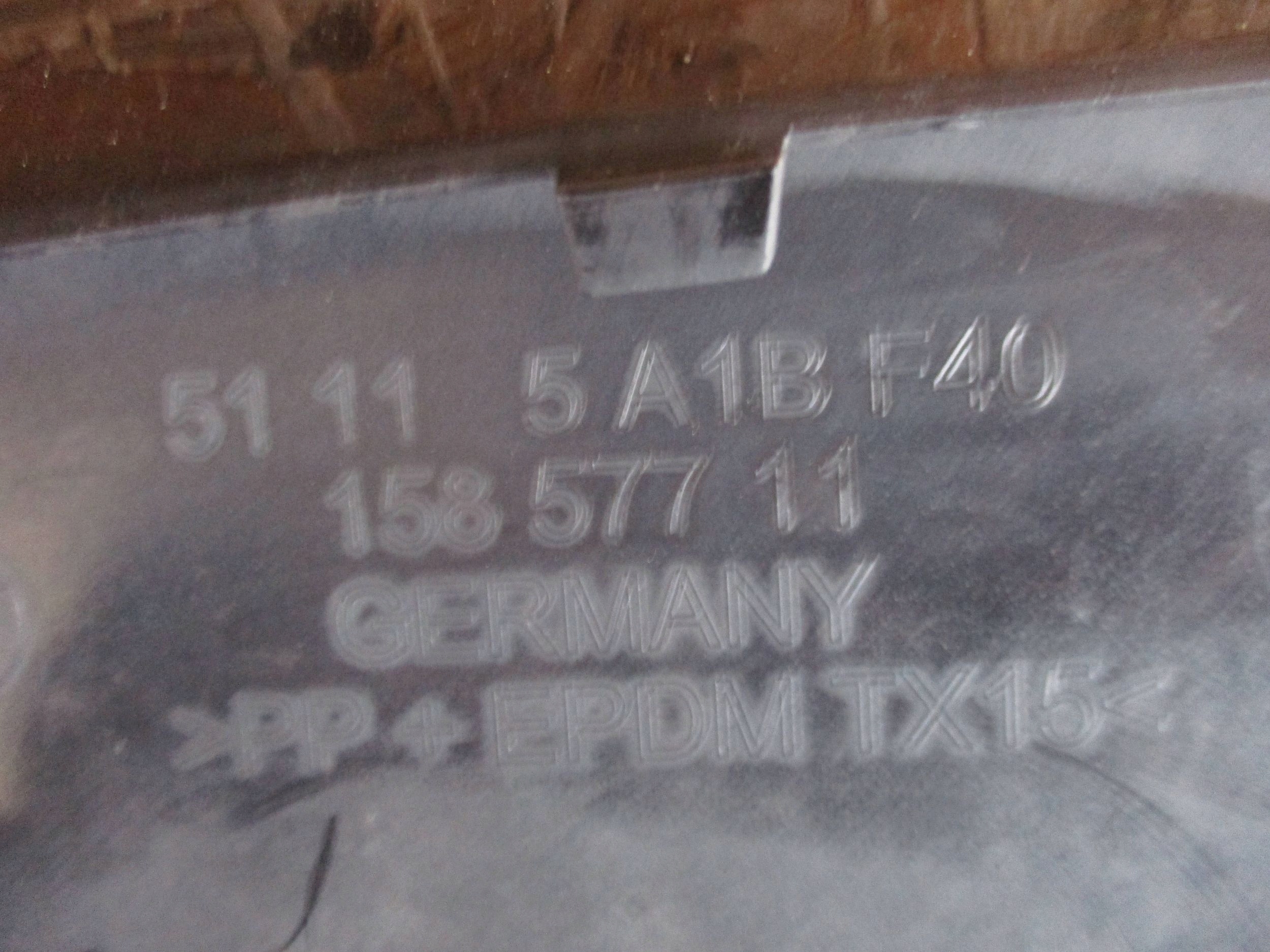 bumper front front BMW 3 G20 G21 LIFT