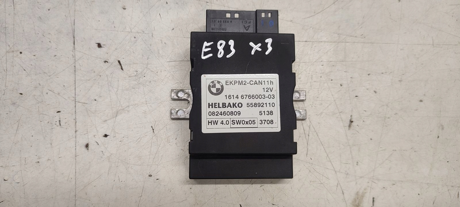 modulo pompy carburante BMW E83 X3 LIFT 2,0D