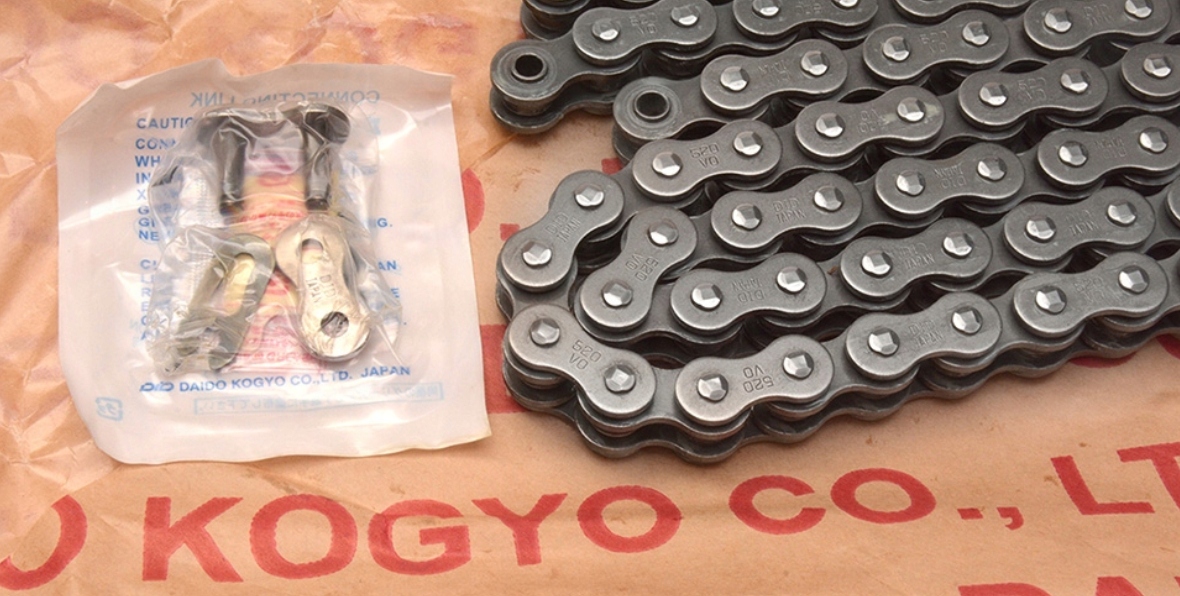 ŁAŃCUCH NAPĘDOWY DID 520VO-112 HONDA VT 125 SHADOW Numer katalogowy części DID520VO-110