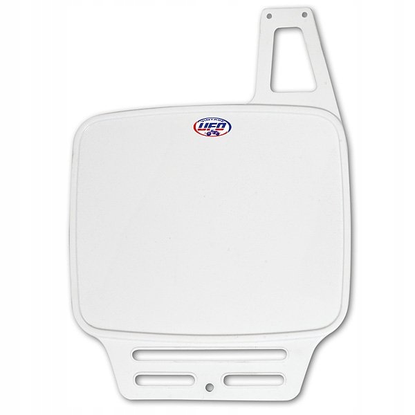 Tablica na numer startowy UFO Vintage