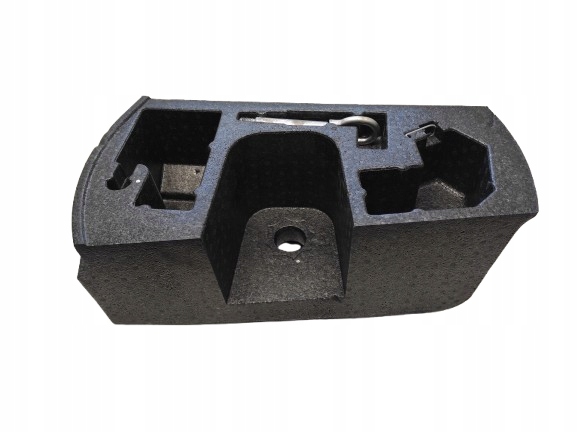 SEAT IBIZA 4 IV LIFT 12- WKŁAD STYROPIAN BAGAŻNIKA 6J0863476