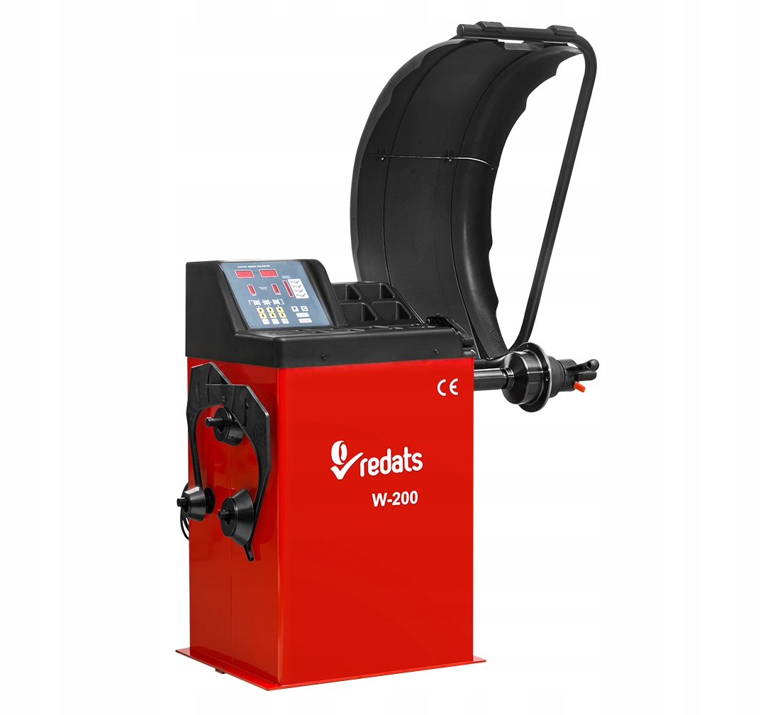 Wyważarka do Kół Osobowych REDATS W-200 Półautomat Marka Redats