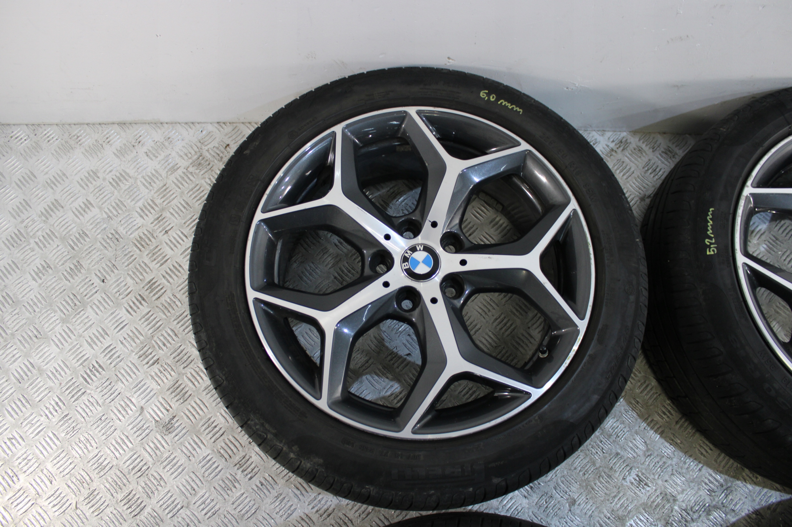 wheels discs disc 225/50 R18 BMW X1 F48