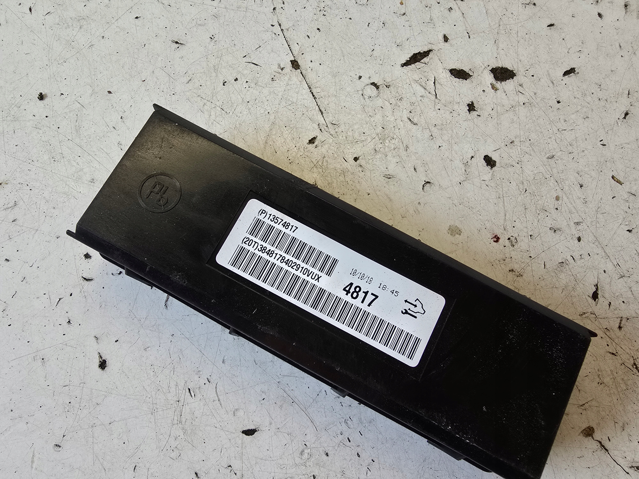 OPEL INSIGNIA A Module Climatisateur air conditionné Bouches buses 13574817