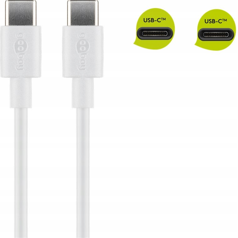 Kabel USB-C do ładowania i synchronizacji 0.5 m Długość kabla 0.5 m