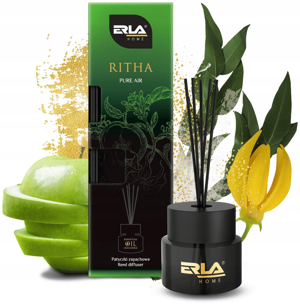 

K2 Erla Ritha Pure Air Patyczki zapachowe