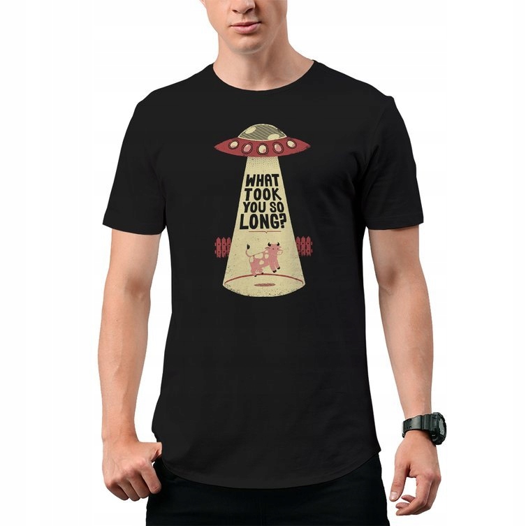 

Koszulka T-Shirt What Took You So Long Ufo XL