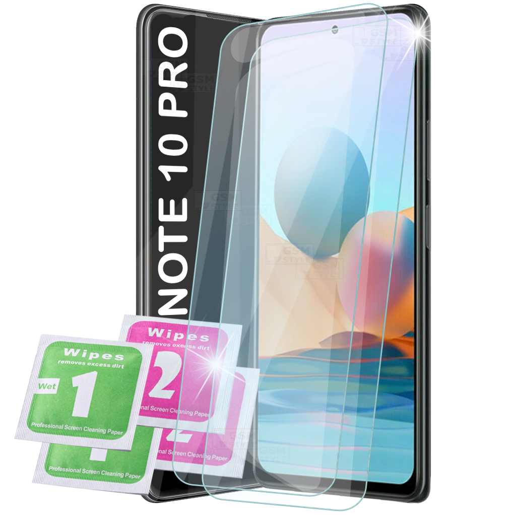 

2x Szkło Hartowane do Xiaomi Redmi Note 10 Pro