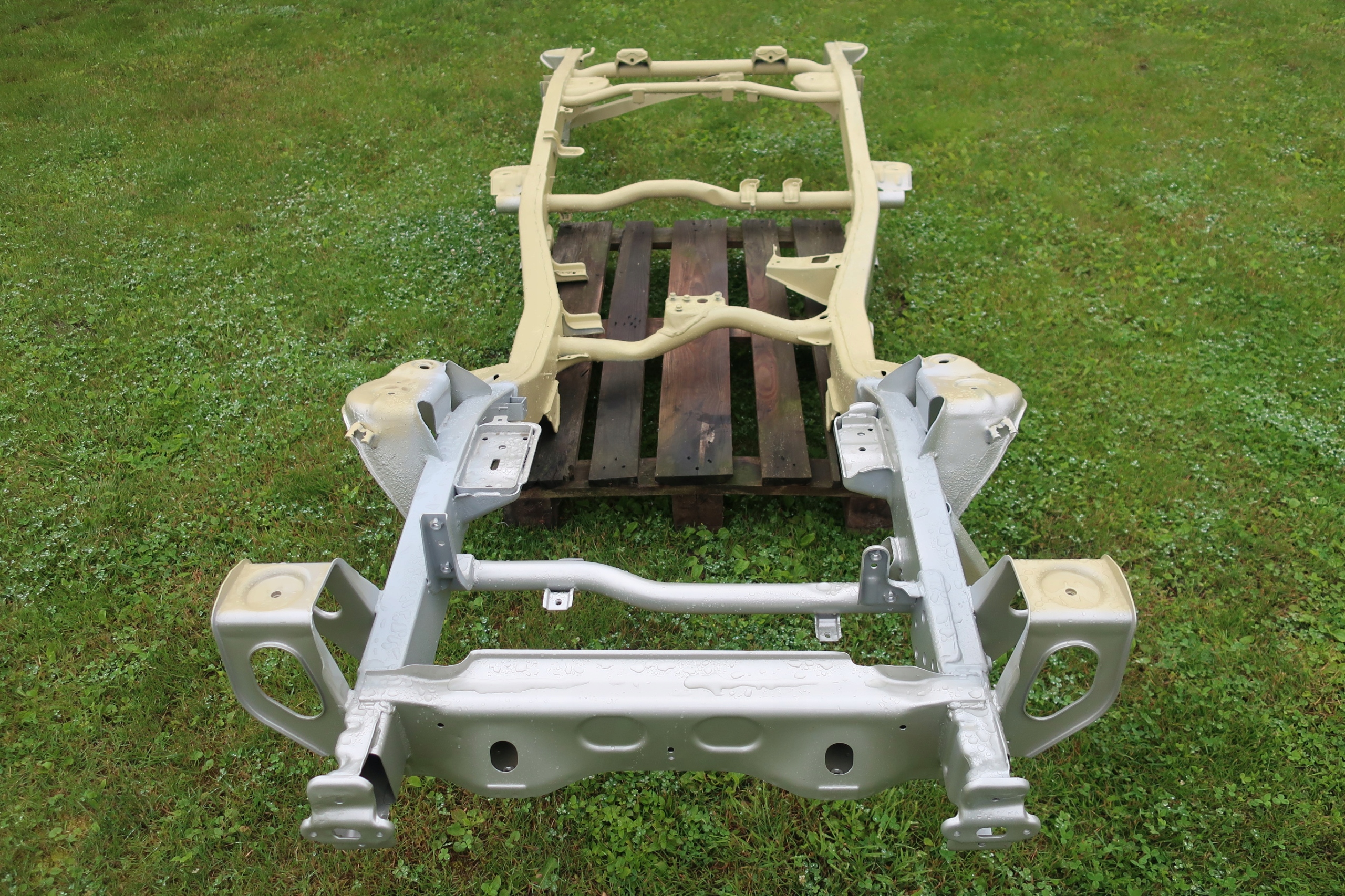 ВИПРЯМЛЕННЯ РЕМОНТ РЕМОНТ РАМИ SUZUKI JIMNY