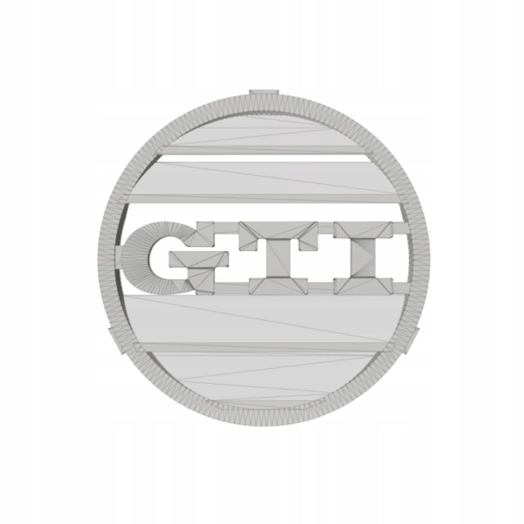 Kratka Emblemat deska rozdzielcza VW GOLF IV mk4