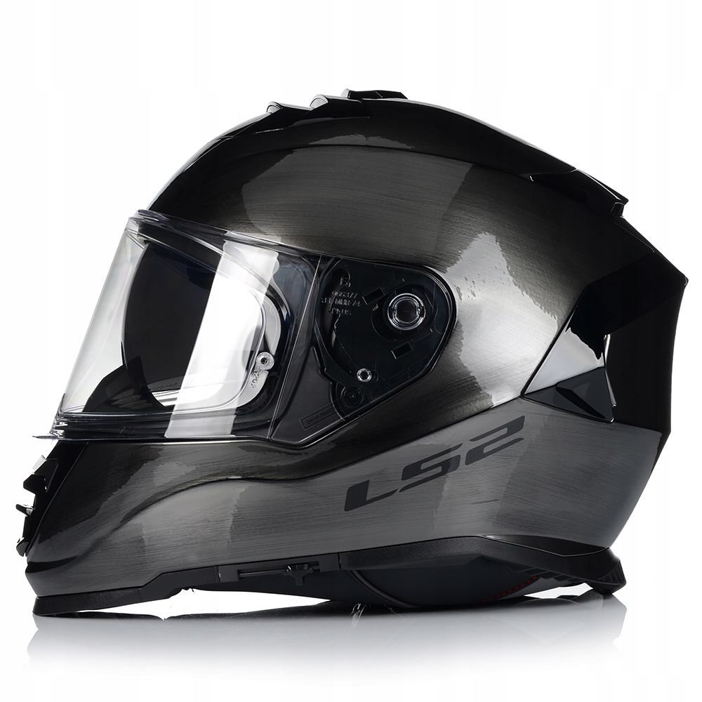 KASK MOTOCYKLOWY LS2 FF800 STORM II JEANS + PINLOCK + BLENDA ECER 22.06 Rozmiar L