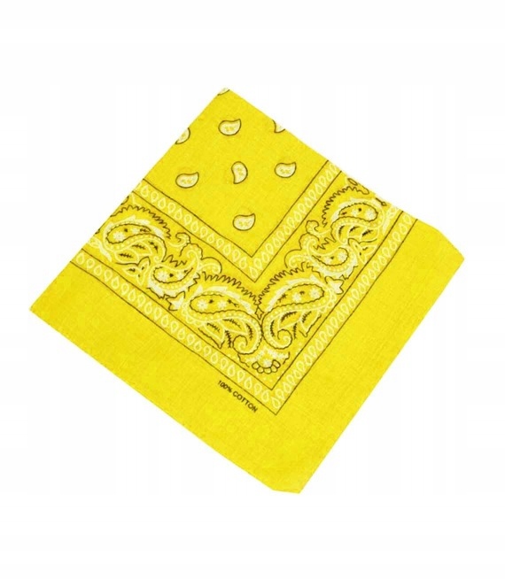 

Chusta maska na twarz bandamka bandana