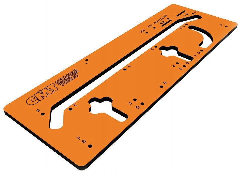 CMT SZABLON DO POŁĄCZEŃ, PRZECINANIA, ŁĄCZENIA I MONTOWANIA BLATÓW CMT650 Marka CMT