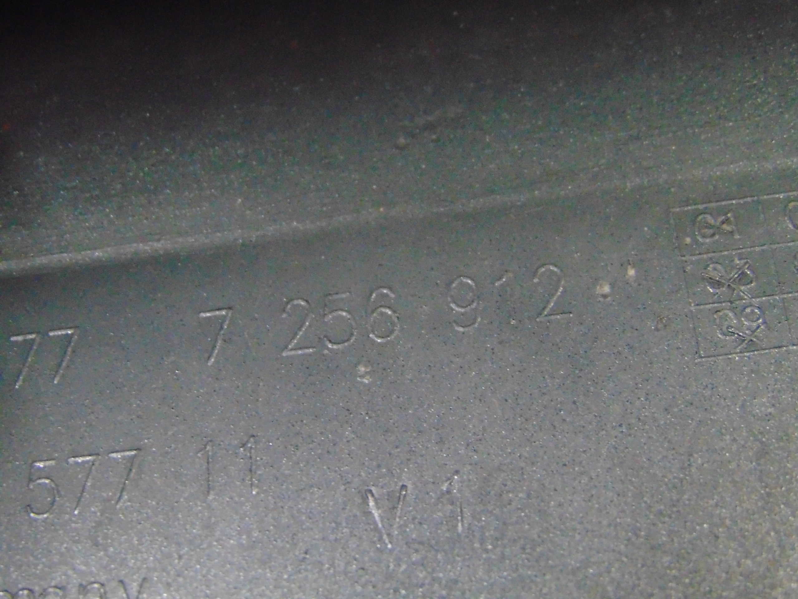 BMW 3 F31 F30 moulding cap threshold right B39