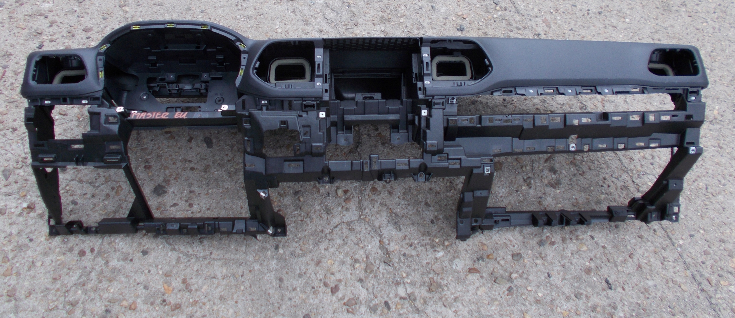 RENAULT MASTER III LIFT dashboard instrument panel console cockpit