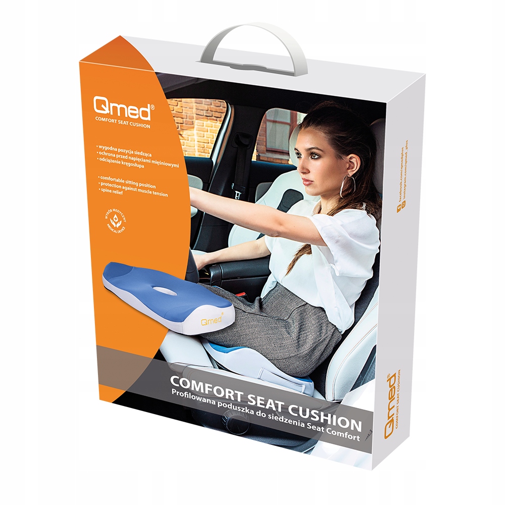 

Poduszka medyczna do siedzenia Qmed Seat Comfort