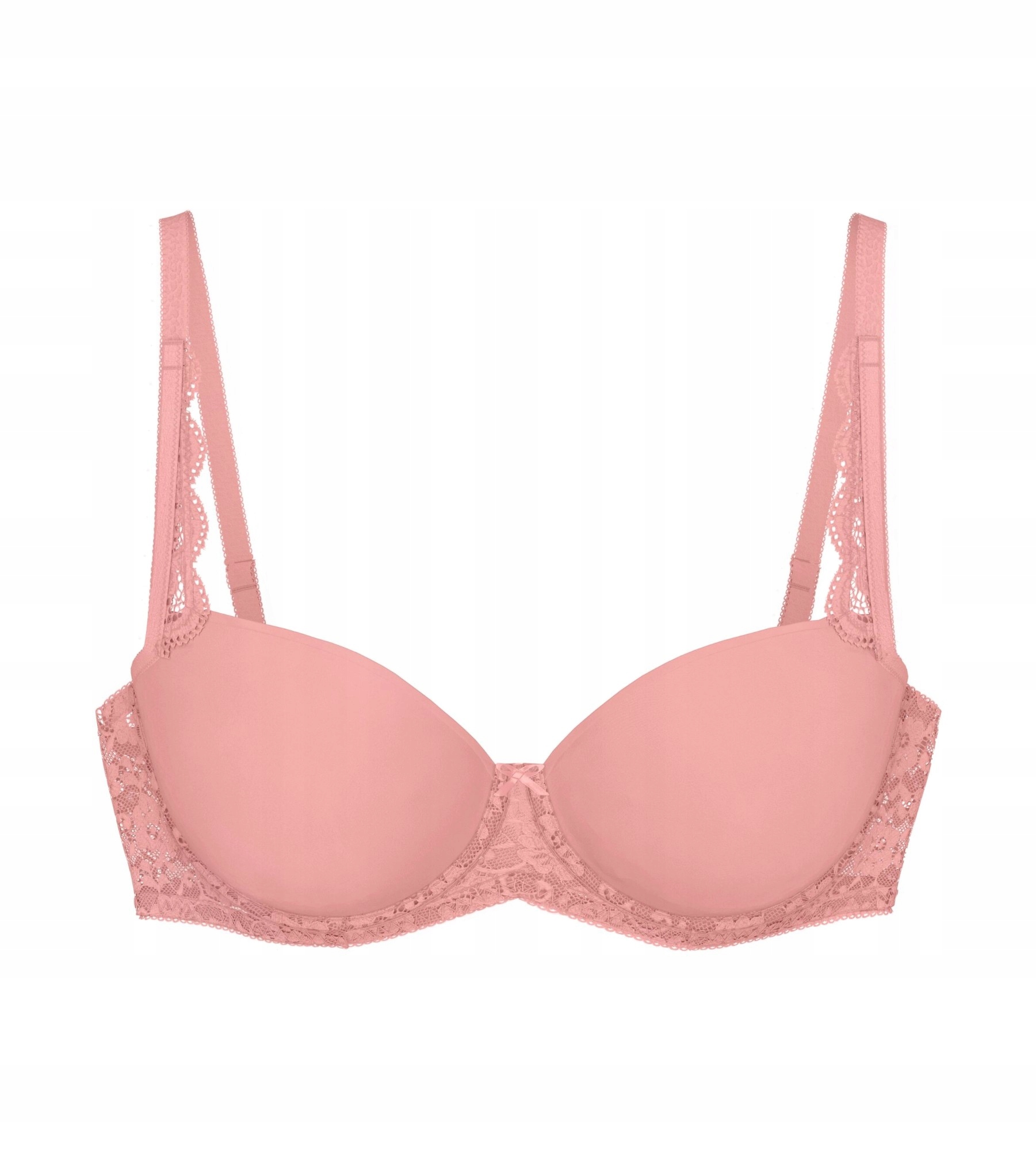 Podprsenka Triumph Vyztužená s kosticí Amourette Wp Růžová 00BE 85D