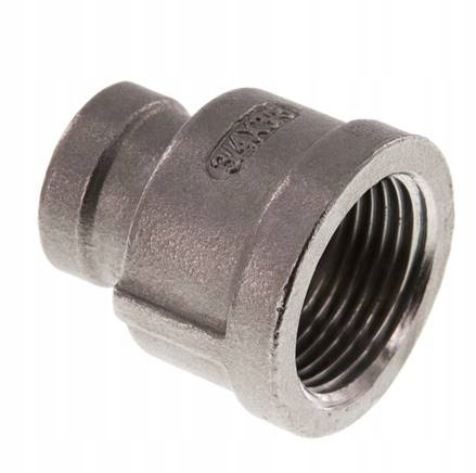 Redukční manžeta kulatá Rp 2"- Rp 1 1/4" 16 bar nerezová ocel