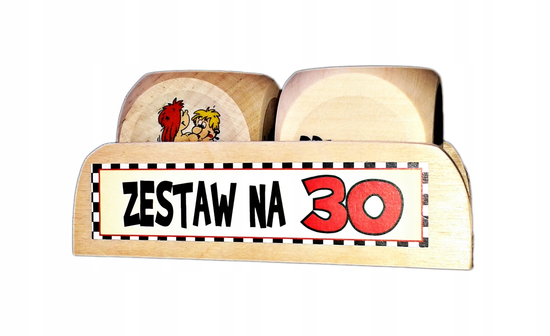 

Kostki zestaw na 30