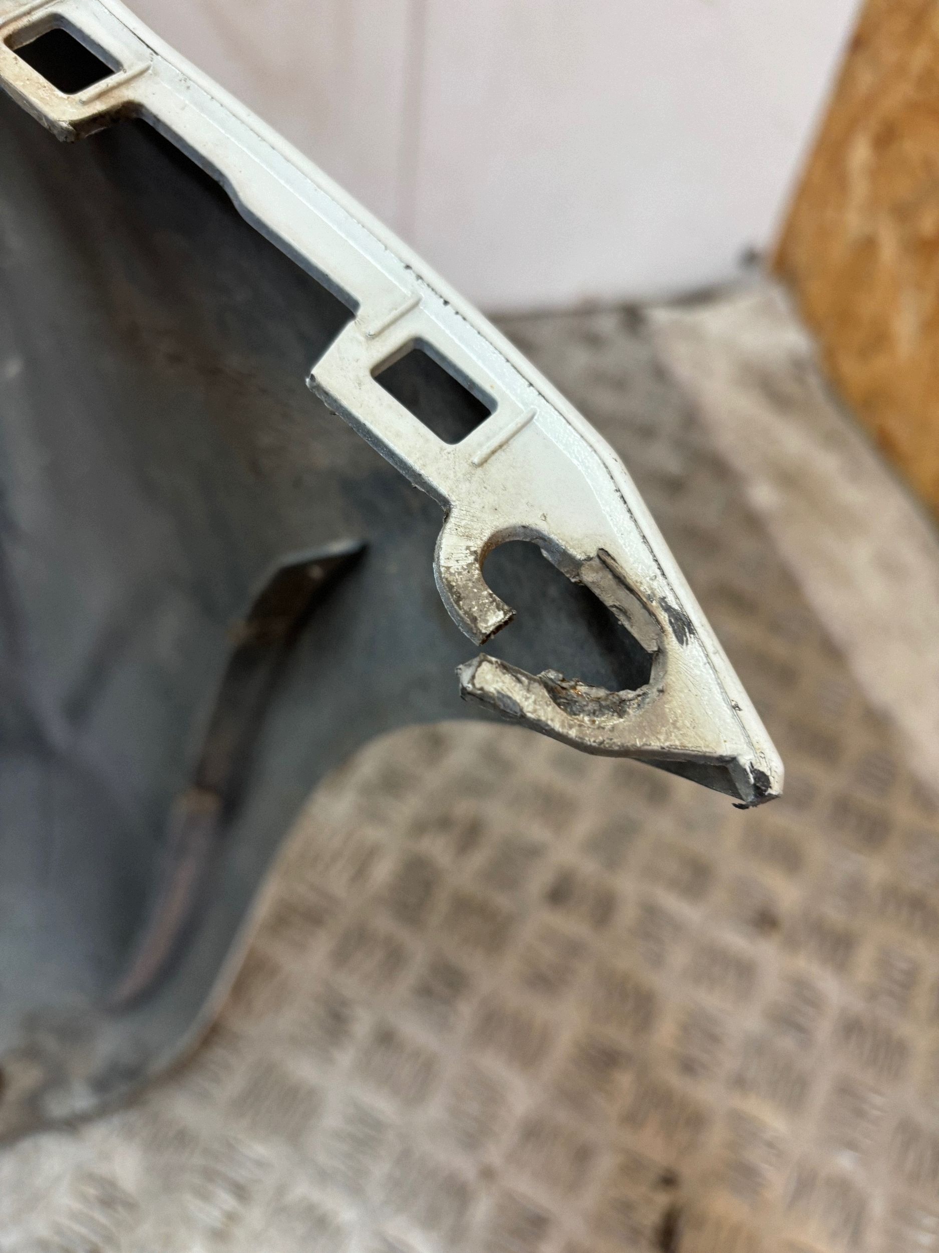 bumper front front FIAT PUNTO 12
