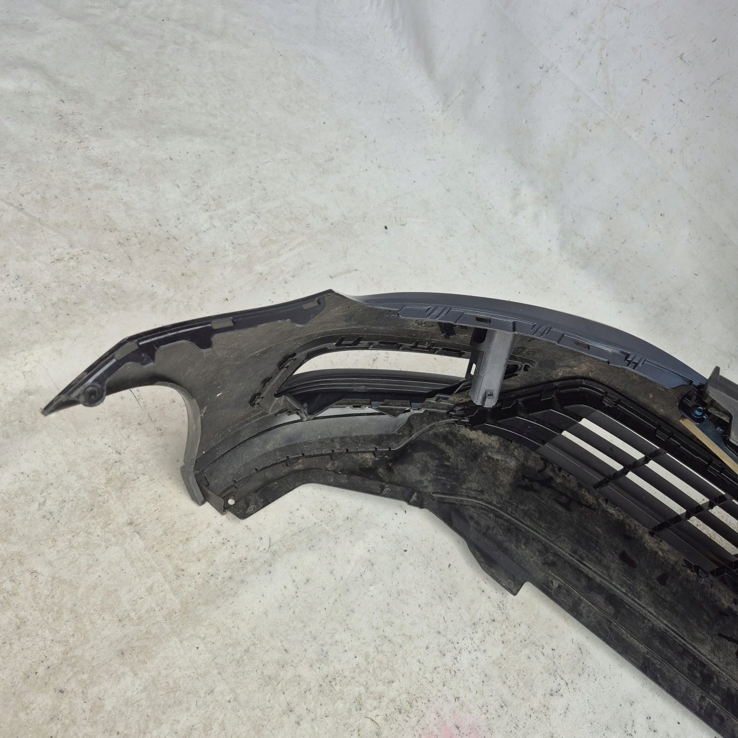 VW GOLF VII 7 R-LINE 12-16 bumper front front washer PDC