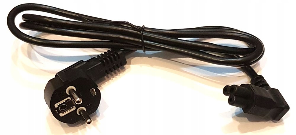 

Kabel zasilający Koniczynka kątowy boczny 1.5m