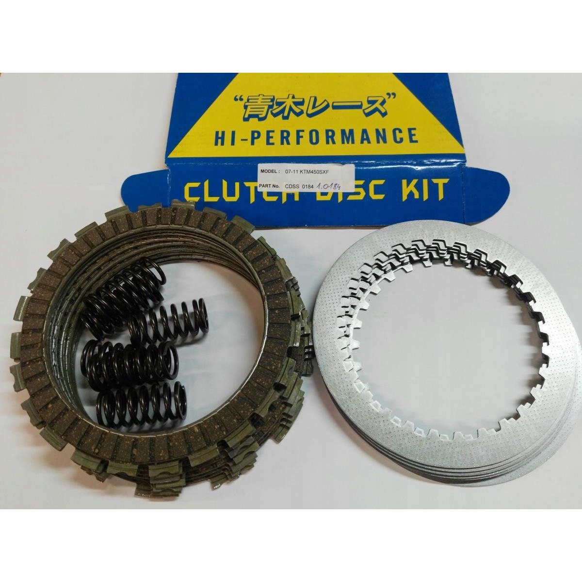 Aoki sada spojky Ktm Sxf/xc 450/505 07-11, Atv (kotúče, preložky)