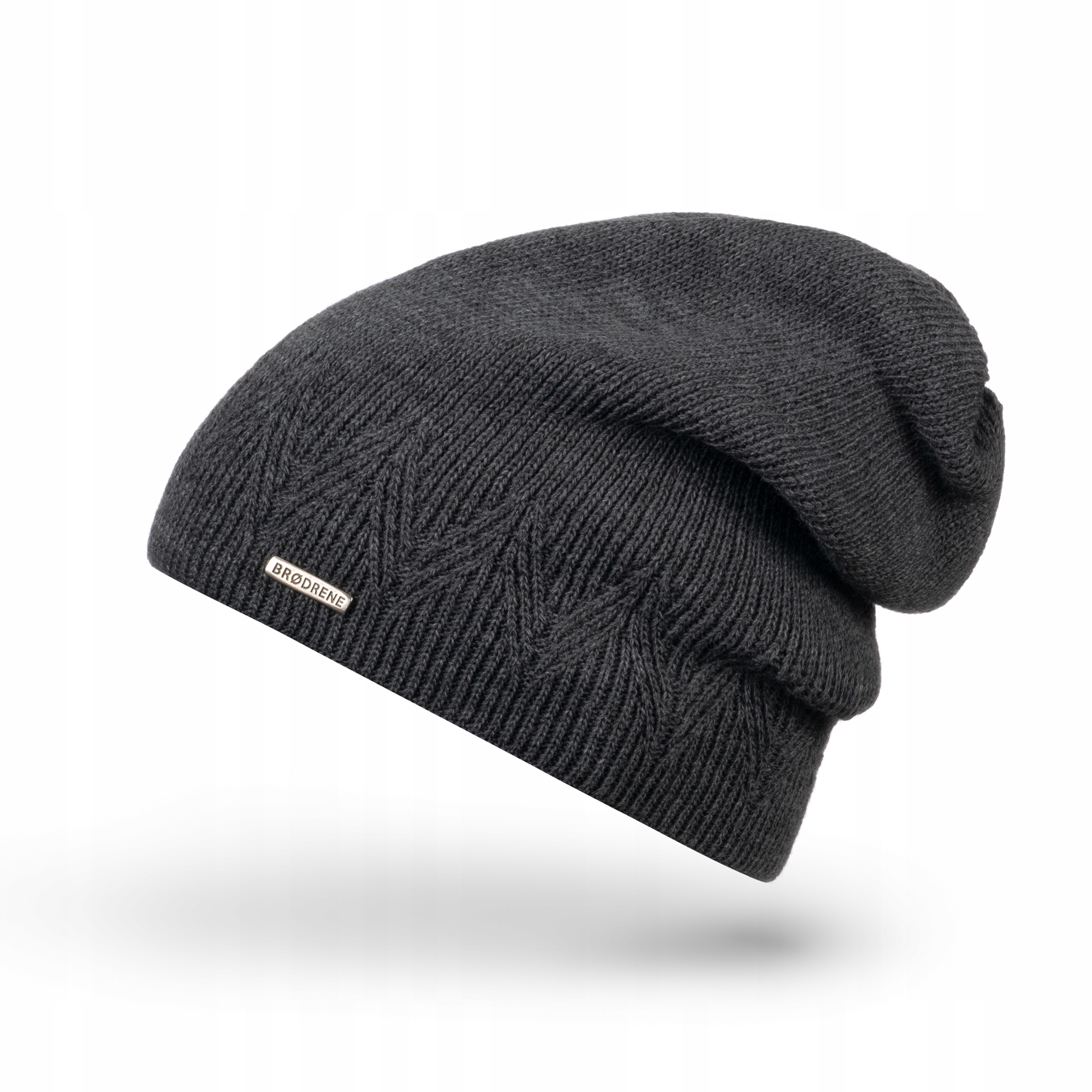 

Modna Szara Czapka Na Zimę Jesienne Czapki Damskie