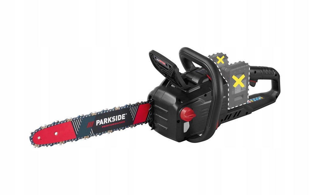 Parkside Ppksa 40-Li C3 Performance Mocna akumulatorowa piła łańcuchowa 40V
