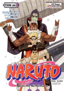 Naruto 50 Zacięta Walka W Wodnym Więzieniu manga Nowa Jpf