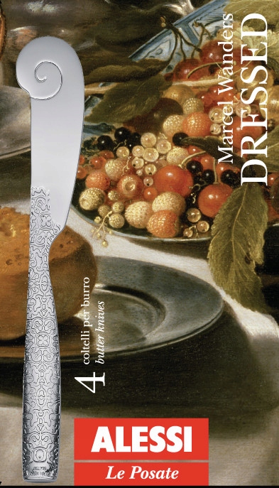 ALESSI NÓŻ DO MASŁA DRESSED 16 CM 1 SZT. Marka Alessi