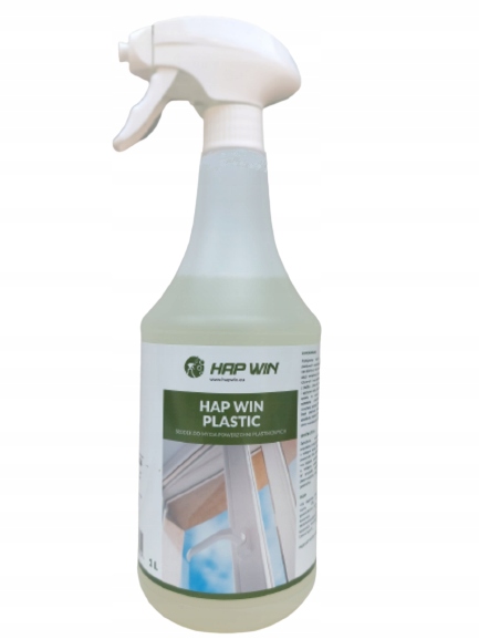 

Hap Win Plastic Płyn Do Czyszczenia Plastiku 1L