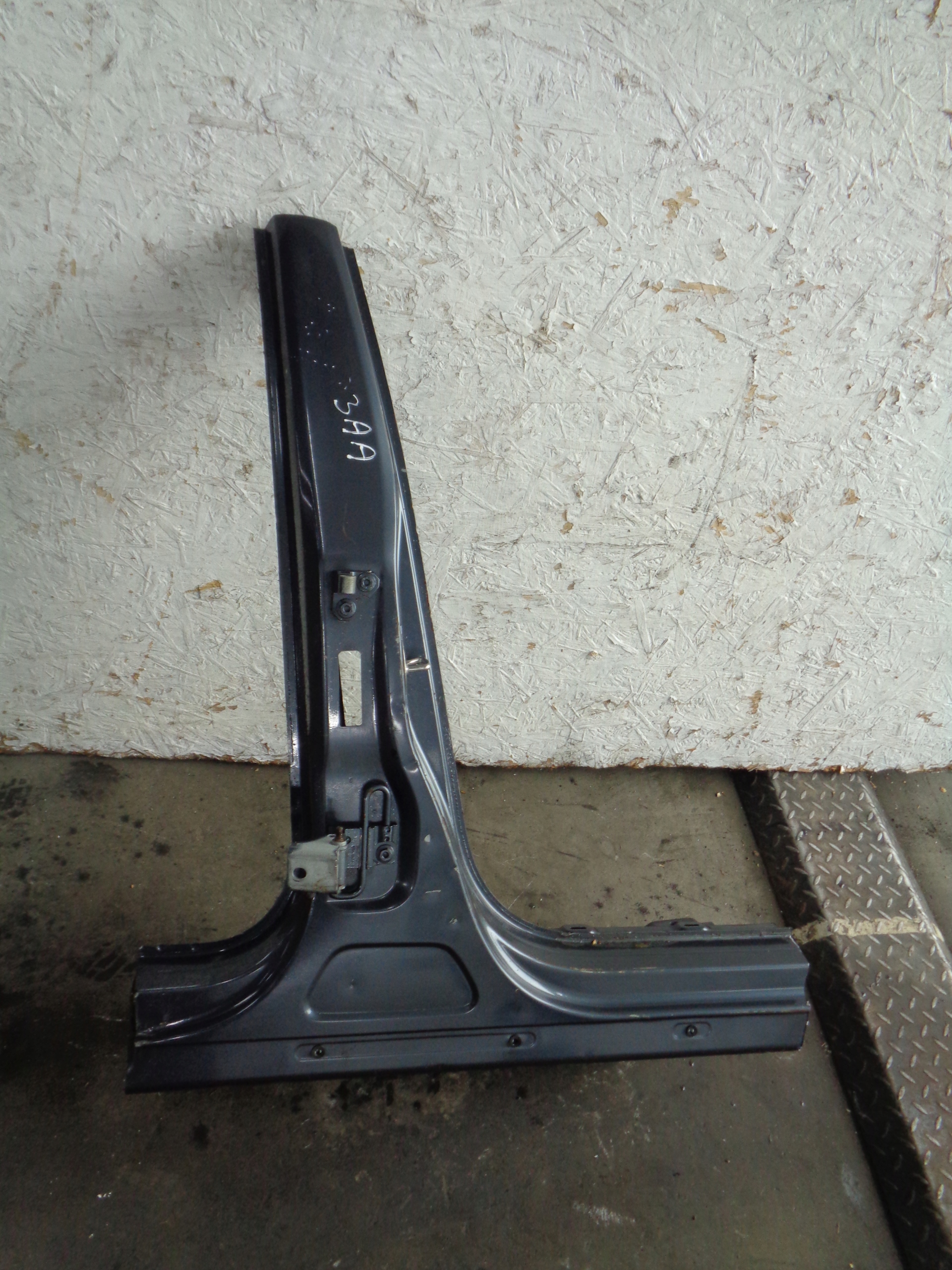 VW PASSAT B7 threshold pillar central right 12r